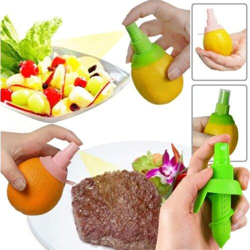 Fruit Juice Maker Juicer Lemon Sprayer Orange Fruit Squeezer Kitchen Accessories