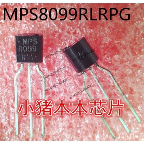 Brand new original MPS8099RLRPG MPS8099G MPS8099 TO-92 High Quality