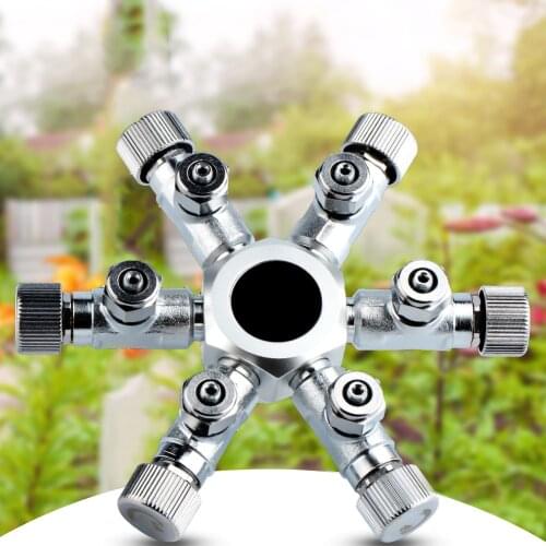 Stainless Steel CO2 Multipass Splitter Regulator Check Valve Solenoid Valve CO2 Regulator Rector Fish Tank Accessory