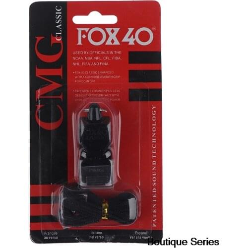 Whistle With String Fox 40 Football Basketball Hockey Baseball