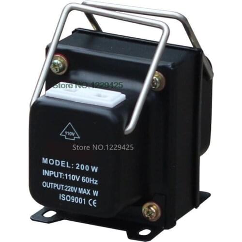 TC TC-500 Up Down Power Transformer TC-500VA 500W Voltage Converter Regulator TC-500W