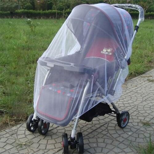 2017 Outdoor Baby Infant Kids Stroller Pushchair Mosquito Insect Net Mesh Buggy Cover