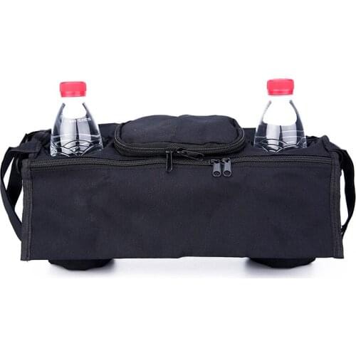 Universal Baby Stroller Organizer Pram Storage Bag Buggy Cart Tray Hanging Basket Cup Bottle Holder Bags Stroller Accessories