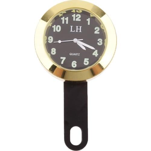 Universal Waterproof Dial Motorcycle Watch Motorbike Accessory