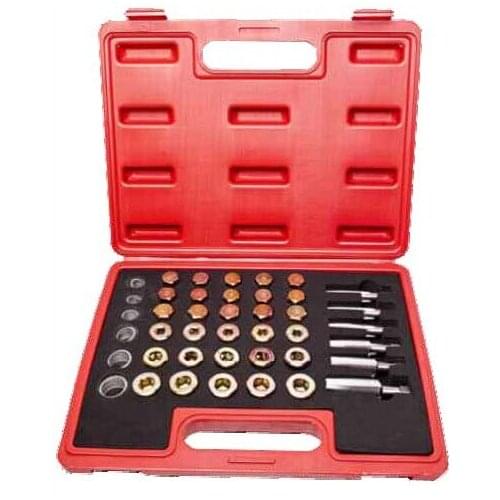 High Quality 114 pcs Oil Pan Thread Repair Set Automobile Tools Shipping Method Optional