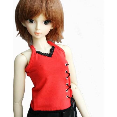 [wamami] 367# Red Vest 1/3 SD DZ DOD AOD BJD Dollfie