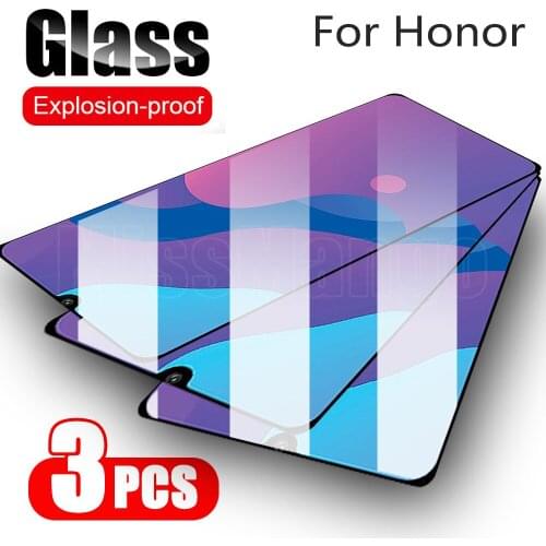 3 PCS Screen Protector for Huawei Honor 9A Tempered Glass for Huawei Honor 9C 9S Glass Film for Huawei Honor 8c 8x 8a 8s
