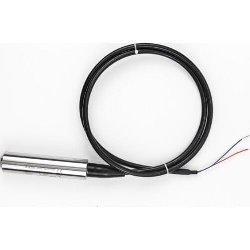 0-10v 4-20ma Analog Output 100m Range Low Cost Water Liquid Level Sensor SS Transmitter