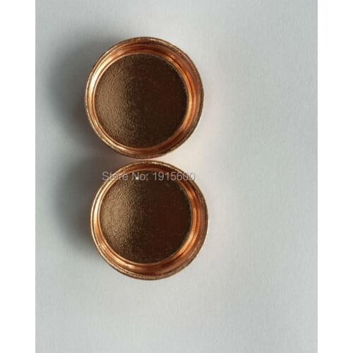 1 3/8"air conditioner parts red copper fitting tube cap pipe end cap