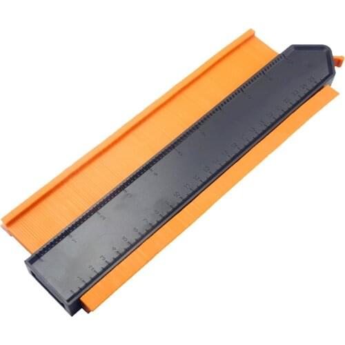 Updated 150mm/6 inch Metal Profile Contour Gauge Duplicator Marking Gauge For Deep Decorating Template Copying General Tools