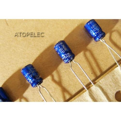 10pcs ELNA CE-BP 3.3uF/25V (Bi)Non-Polar Bipolar Capacitor Hi-Fi Audio