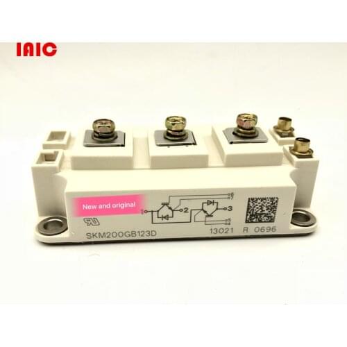 100%New and original, 90 days warranty SKM200GB123D