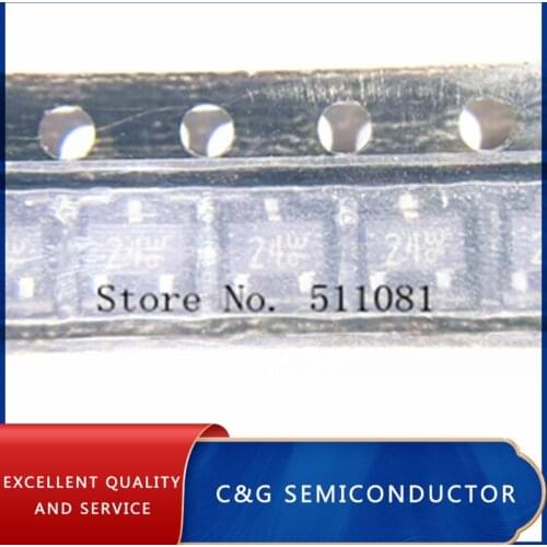 50PCS DTC114EKAF DTC114EK DTC114E DTC114 marking 24 SOT-23
