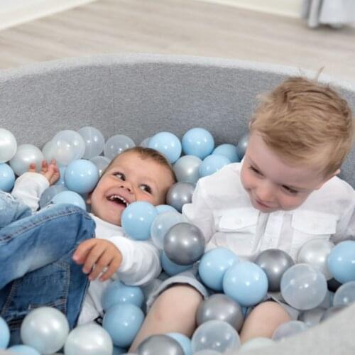 50 Pcs/Lot Eco-Friendly Colorful Balls Soft Plastic Ocean Ball Funny Baby Swim Pool Pit Toys Water Pool Ocean Wave Balls Dia 7cm