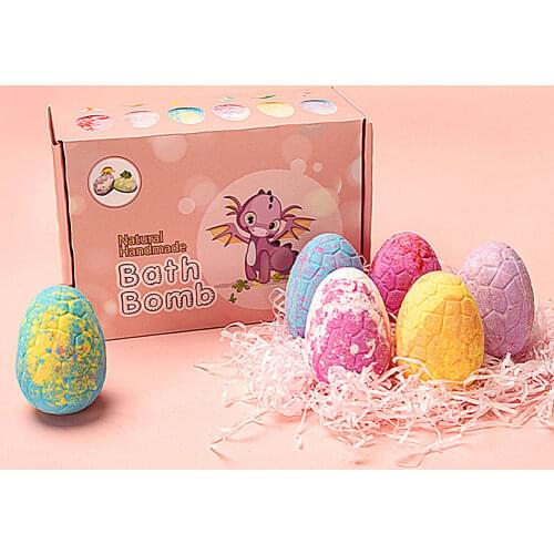 6pcs Bathroom For Kids Home Travel Skin Care Spa Gift Boy Girl Smoothing Rich Bubble Cute Moisturizing Bath Bomb Shape