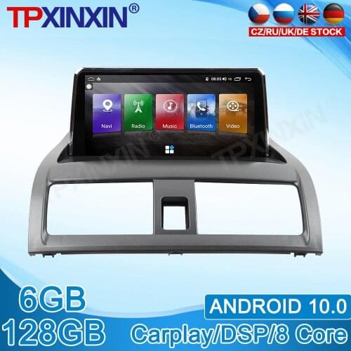 Android 10.0 For Honda Accord 7 2003 -2007 Stereo Touch Screen DSP IPS Navigation 6+128GB Car Multimedia Radio Player Carplay
