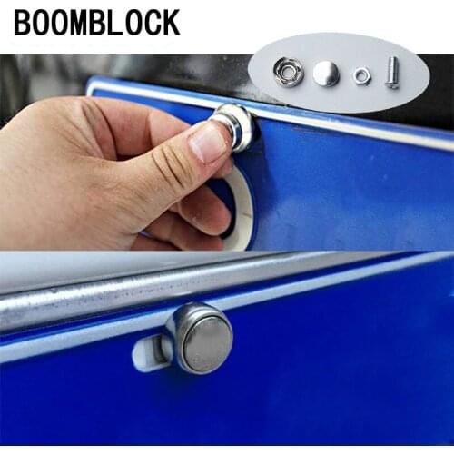 BOOMBLOCK car license plate bolt screw automobile For BMW e90 e60 e39 e46 f10 F30 VW Golf 7 Passat b6 Peugeot 206 Audi a3 a4 b8