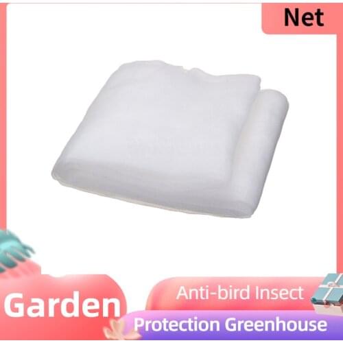 Barrier Vegetables Fruits Flowers Plant Care Cover Protection Greenhouse Garden Netting Anti-bird Insect Mesh Net