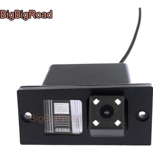 BigBigRoad Car Rear View Camera For Hyundai H1 H-1 H300 H100 Grand Starex Royale iMax iload i800 Cargo Night Vision Waterproof