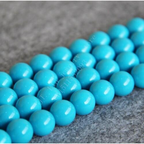 T8362 12mm Sky Blue pearl Loose beads!Fit For Making Bracelet&Necklace DIY Jewelry Fashion beautiful beads wholesale