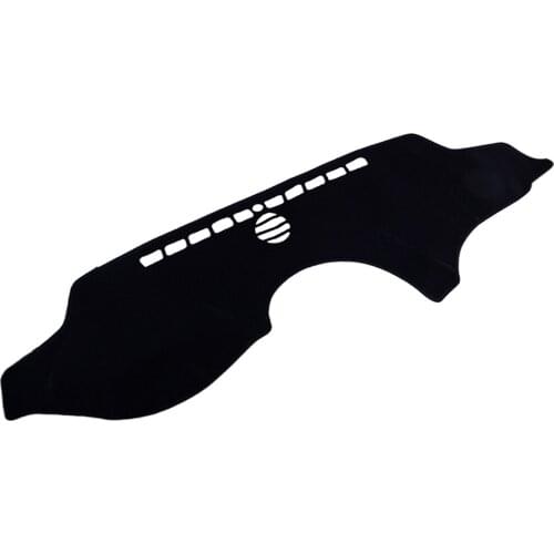 Black Anti-Slip Dashmat Dashboard Sun Shade Cover Fit for Lexus ES350 2007 2008 2009 2010 2011