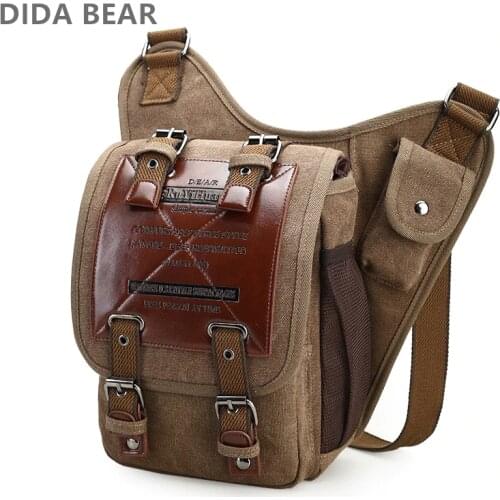 DIDA BEAR Men's Shoulder Bags