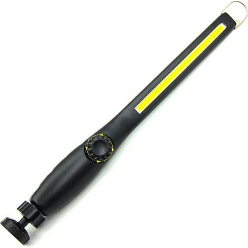 Dropship New USB Rechargeable Handheld Glare COB LED Work Light Emergency Car Inspection Light with Magnet Battery Indicator