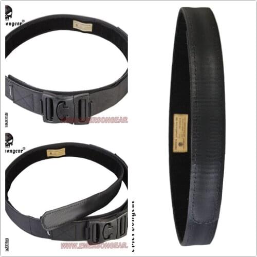 Emersongear Competitive Inner Belt Hunting Camouflage BDU Inner Waist Belt Men Sport Military Paintball Equipment Waist Support