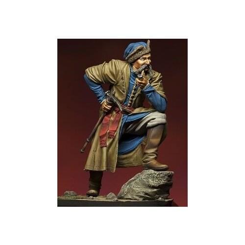 75mm ancient warrior historical figure GK figure unassembled unpainted