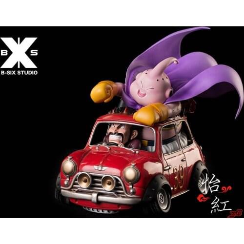 Buu and Satan Car GK Limited Edition Statue Figure