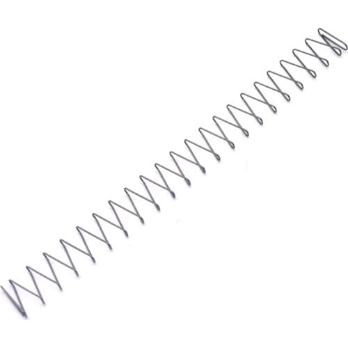 0.8X5.5X21X210MM Wire diameter 0.8mm Custom Compression Glocks Magazine Gun Rectangula Springr Wire Square Spring