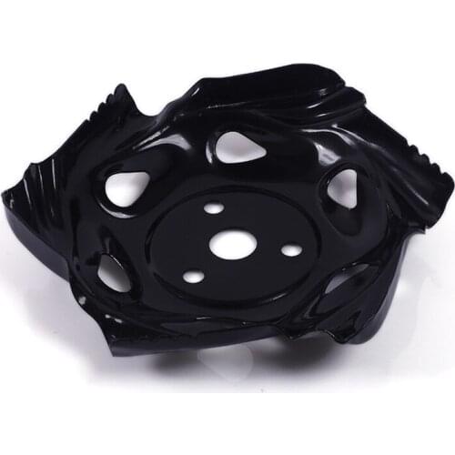 Black Metal Lawn Mower Grass Lawnmower Weeding Tray Head Trimmer Machine Accessories Garden Electric Tool