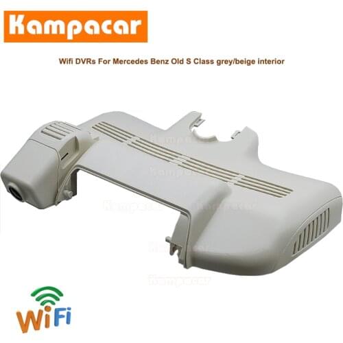 Kampacar BZ06-C Wifi Dash Cam Car Dvr Camera For Mercedes Benz S Class 550 500 450 400 350 320 65 63 S350D W221 W222 X222 V222