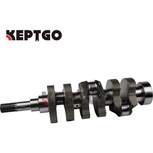 D902 Crankshaft For KUBOTA Tractor RTV-900 Excavator 1G962-23012 Utility Vehicle