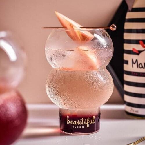 KORAOU Double Wall Glass Cups