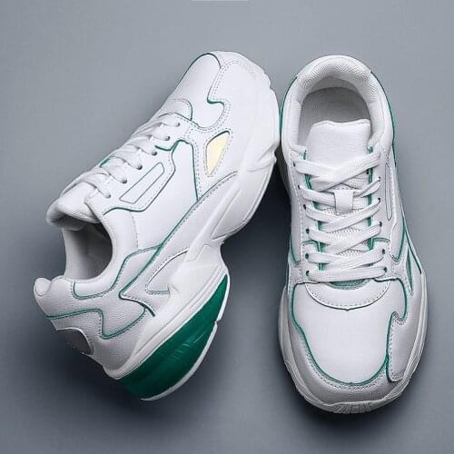 Sneakers 2020 Leather Sneakers Men Black Casual Shoes Sapato Leisure Mens Slip On Sapatos 39 S Male Sports Summer Breathable