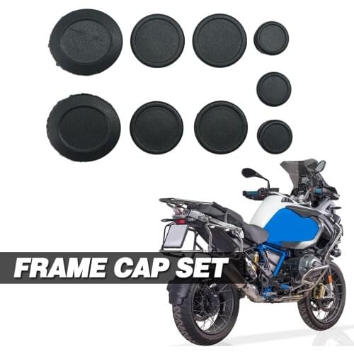 For BMW R1250GS R1250 GS R 1250 GS LC Adventure 2019 Frame Cover Hole Cap Plug Decorative Decor Caps Set Fairing Body Protection
