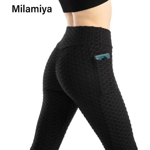 High Waist Fitness Leggings Women Workout Push Up Legging Fashion Solid Color Bodybuilding Jeggings Women Pants