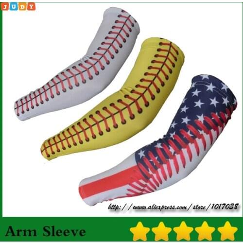 Hot Selling Camo Arm Sleeves baseball softball Football Basketball Compression Sports Arm Sleeves