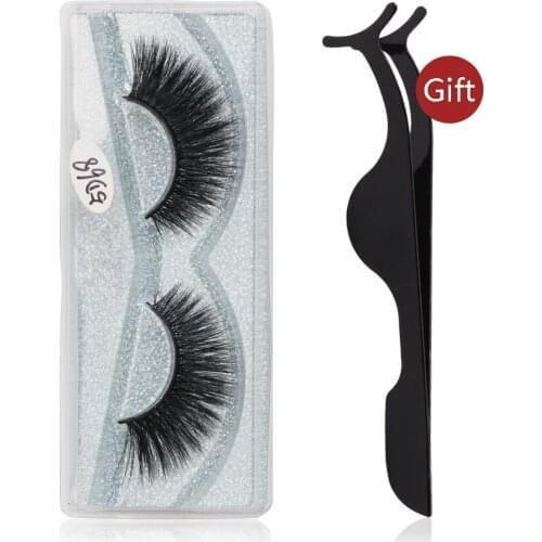 MAGEFY Wholesale Eyelash curler 10/20 pcs 3d Mink Lashes Natural Eyelashes Wholesale False Eyelashes Makeup In Bulk 1cm-1.5cm