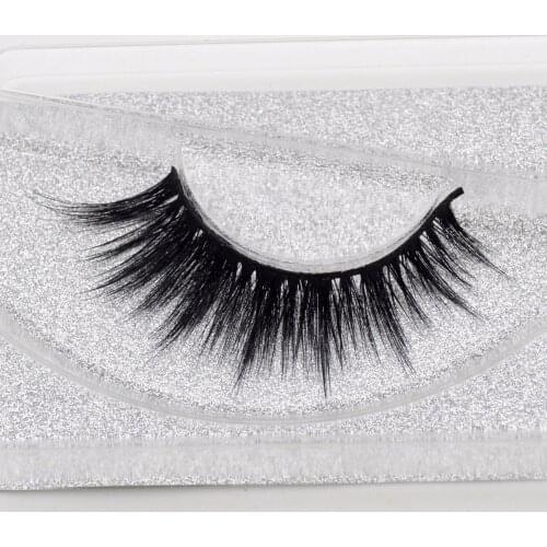 Fake Eyelashes Hand Made False Lashes Eyelash Extension Makeup Medium Volume Faux Mink Eyelashes Beauty Tools Pestanas Postizas
