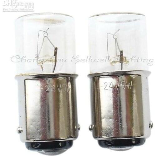 GREAT!miniature bulbs lamps A316 Ba15d 24V 5W sellwell lighting