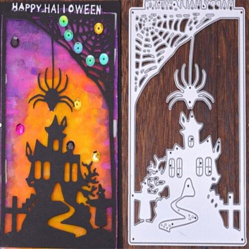 Carbon Steel Cutting Dies Paper Cutting Stencil Embossing Dies for DIY Scrapbooking Photo Album Paper LXY9