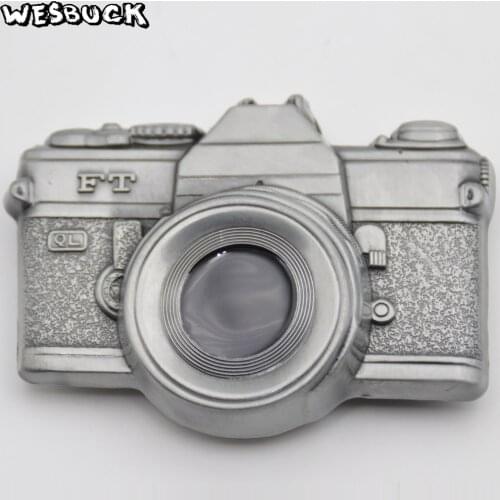 WesBuck Brand Buckles Hot Sale Mens Belt Buckle Zinc Alloy belt buckle Fashion pewter finish Suitable For 4cm Width Belt