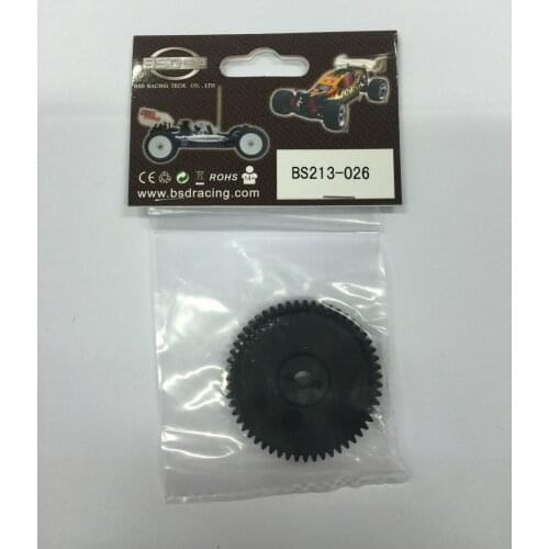 RED CAT /BSD 1/10Buggy RC CAR PARTS BS213-026 BSD SPUR GEAR 55T