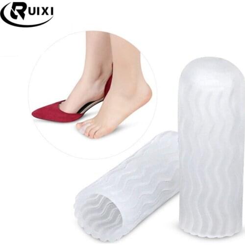Male and female silicone tube finger and toe protector blisters protect foot pain relieve foot care foot care products