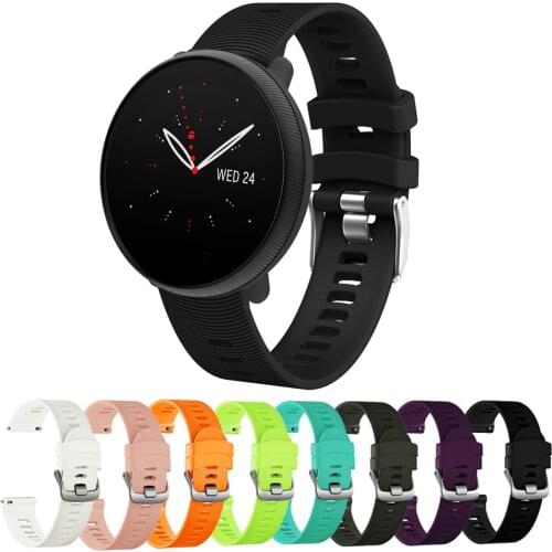 Sport Silicone Band For Polar Unite Smart Watch Strap Watchband For Polar Ignite / Ignite 2 Wristband Bracelet Accessories