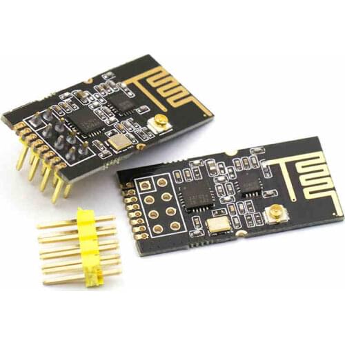 Industrial grade GT-24 digital transmission 1100 meters long distance wireless module 2.4G NRF24L01+PA+LNA