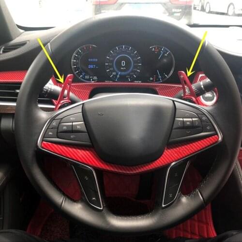 Car Styling 2pcs Interior Steering Wheel DSG Paddle Shifters Extensions For Opel Astra K 2015 2016 2017 2018