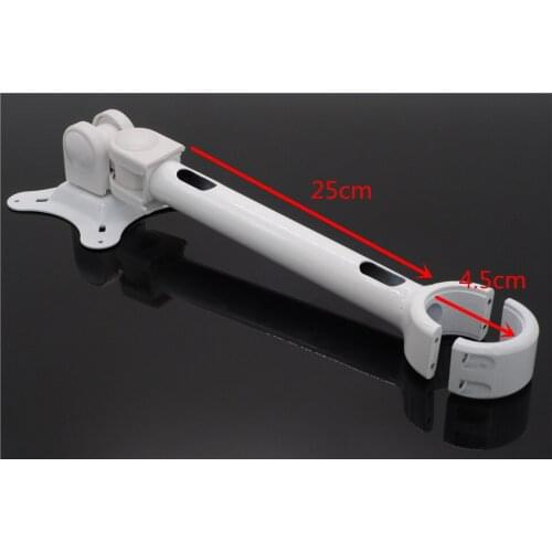 Dental Unit Post Mounted LCD Monitor Intraoral Camera Mount Arm Metal Quality